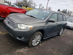 2008 Toyota Highlander Hybrid Limited for sale in Woodburn, OR