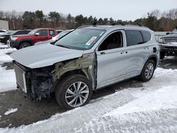 Hyundai Santa fe salvage cars for sale: 2020 Hyundai Santa FE SEL