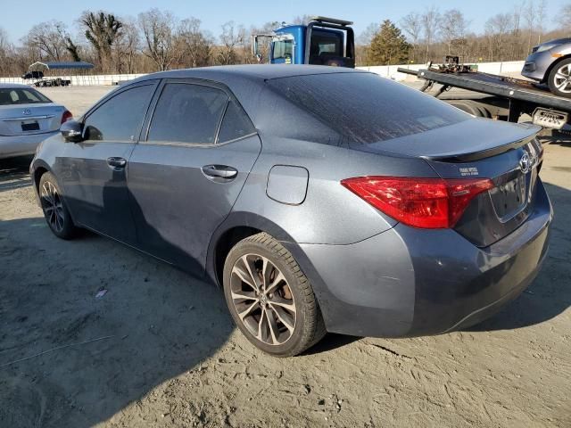 2017 Toyota Corolla L