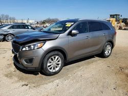 KIA Sorento salvage cars for sale: 2017 KIA Sorento LX