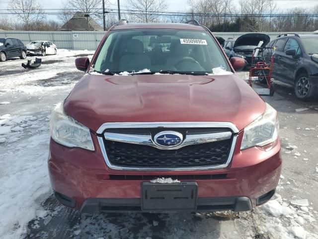 2015 Subaru Forester 2.5I Premium