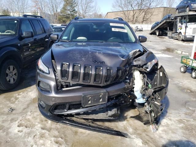 2018 Jeep Cherokee Latitude