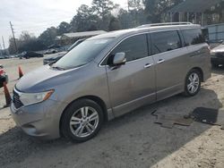 Nissan Quest salvage cars for sale: 2013 Nissan Quest S