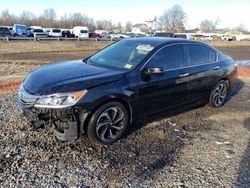 Honda Accord salvage cars for sale: 2016 Honda Accord EXL