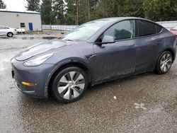 Tesla Model y Vehiculos salvage en venta: 2022 Tesla Model Y