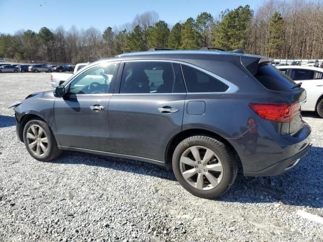 2015 Acura MDX Advance