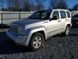 Jeep Liberty Sport salvage cars for sale: 2011 Jeep Liberty Sport