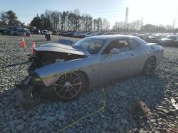 Dodge Challenger salvage cars for sale: 2016 Dodge Challenger R/T Scat Pack