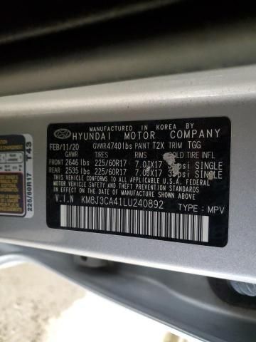 2020 Hyundai Tucson Limited