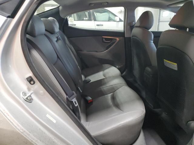 2012 Hyundai Elantra GLS