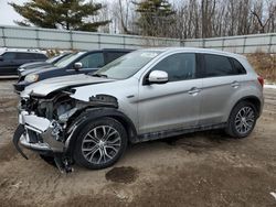 Mitsubishi salvage cars for sale: 2019 Mitsubishi Outlander Sport ES