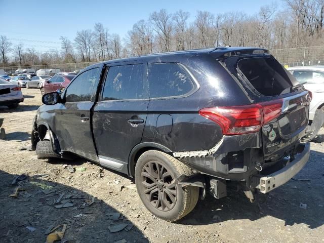 2016 Mitsubishi Outlander SE