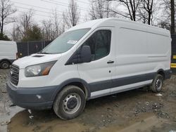 Ford salvage cars for sale: 2017 Ford Transit T-250