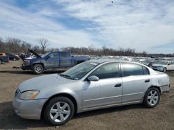 Nissan Altima salvage cars for sale: 2002 Nissan Altima Base