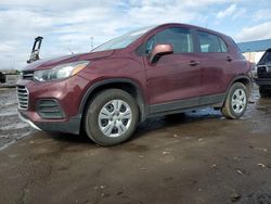 Chevrolet Trax Vehiculos salvage en venta: 2017 Chevrolet Trax LS