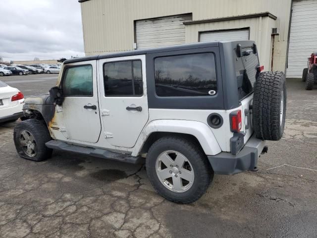 2012 Jeep Wrangler Unlimited Sahara