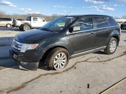 Ford Edge salvage cars for sale: 2010 Ford Edge Limited