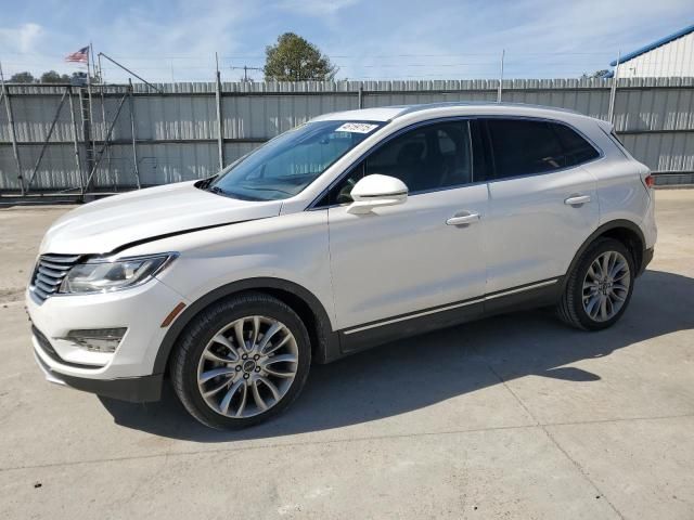 2017 Lincoln MKC Reserve