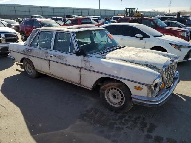 1970 Mercedes-Benz 1970 Mercedes Benz 280