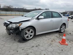 Toyota Corolla salvage cars for sale: 2013 Toyota Corolla Base