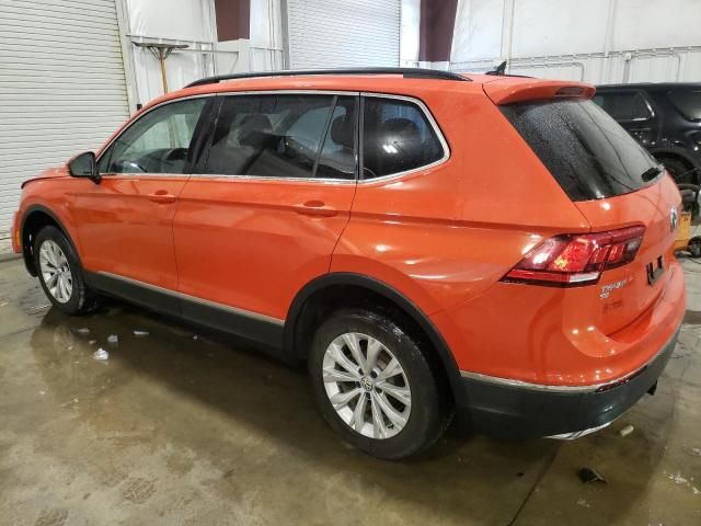 2018 Volkswagen Tiguan SE