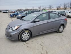 Hyundai Accent salvage cars for sale: 2016 Hyundai Accent SE