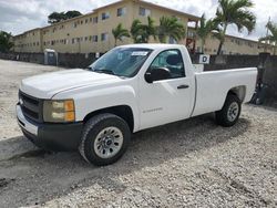 2011 Chevrolet Silverado C1500 en venta en Opa Locka, FL