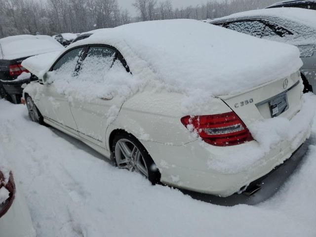 2012 Mercedes-Benz C 350 4matic