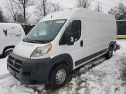 Dodge Vehiculos salvage en venta: 2017 Dodge RAM Promaster 2500 2500 High