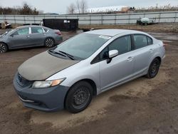 Vehiculos salvage en venta de Copart Columbia Station, OH: 2014 Honda Civic LX