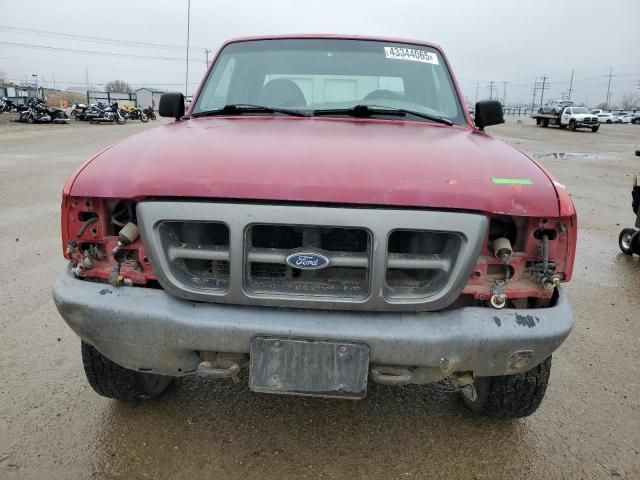 1999 Ford Ranger Super Cab