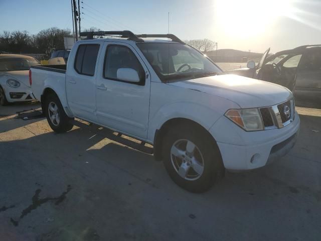 2005 Nissan Frontier Crew Cab LE