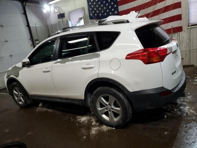 2013 Toyota Rav4 XLE