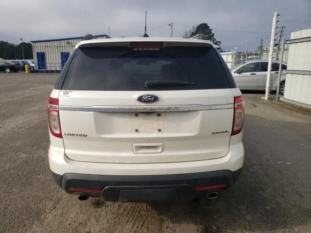 2015 Ford Explorer Limited