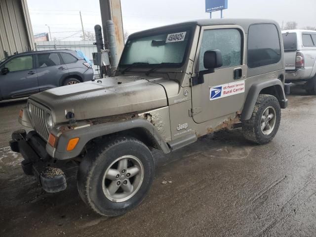 2006 Jeep Wrangler / TJ Sport