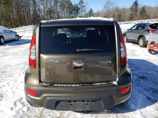 2012 KIA Soul +