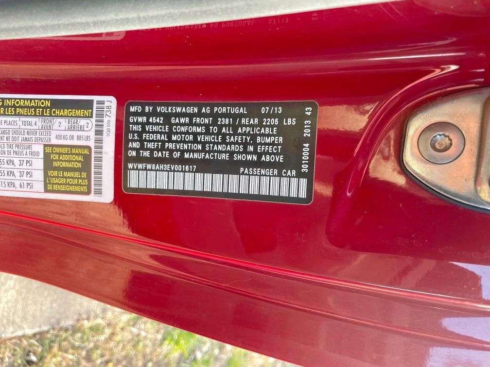 2014 Volkswagen EOS LUX