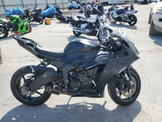 2024 Kawasaki ZX636 K