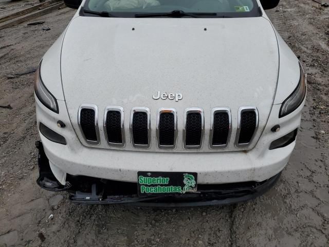 2017 Jeep Cherokee Sport