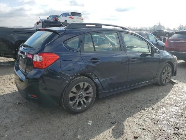 2015 Subaru Impreza Sport