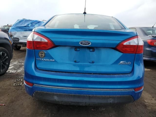 2014 Ford Fiesta Titanium