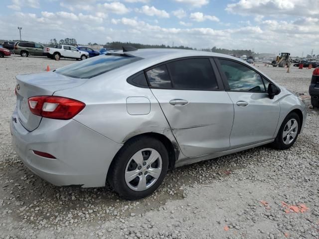 2016 Chevrolet Cruze LS