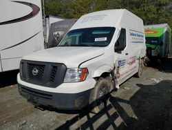 Nissan nv salvage cars for sale: 2012 Nissan NV 2500