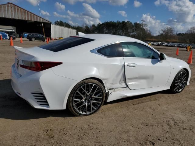 2016 Lexus RC 350