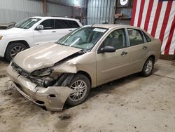 Ford Focus salvage cars for sale: 2007 Ford Focus ZX4