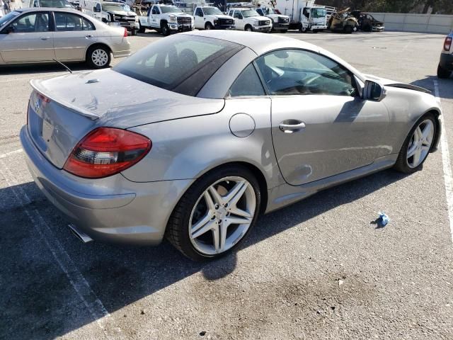 2009 Mercedes-Benz SLK 350