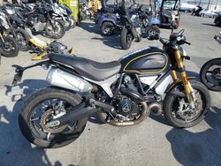 Ducati salvage cars for sale: 2019 Ducati Scrambler 1100