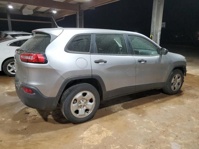 2015 Jeep Cherokee Sport