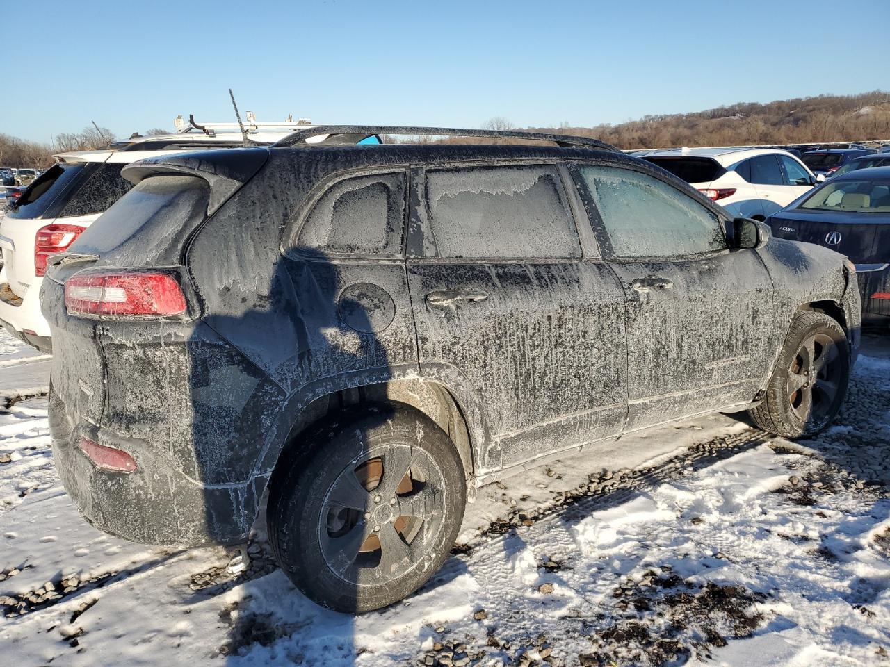 2017 Jeep Cherokee Sport
