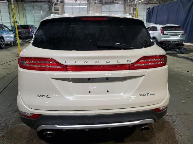 2018 Lincoln MKC Premiere